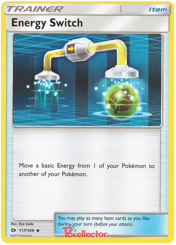 Energy Switch - Sun & Moon #117