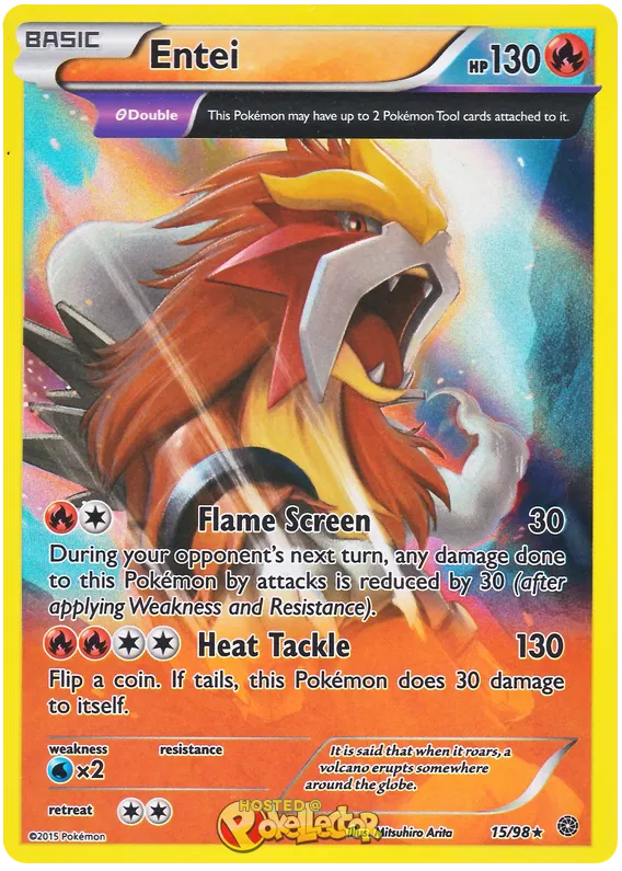 Entei - Ancient Origins #15