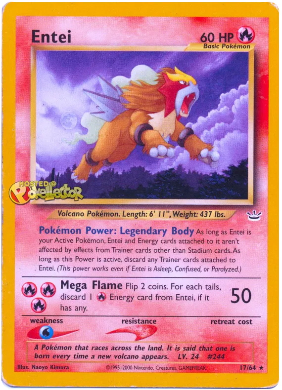 Entei - Neo Revelation #17