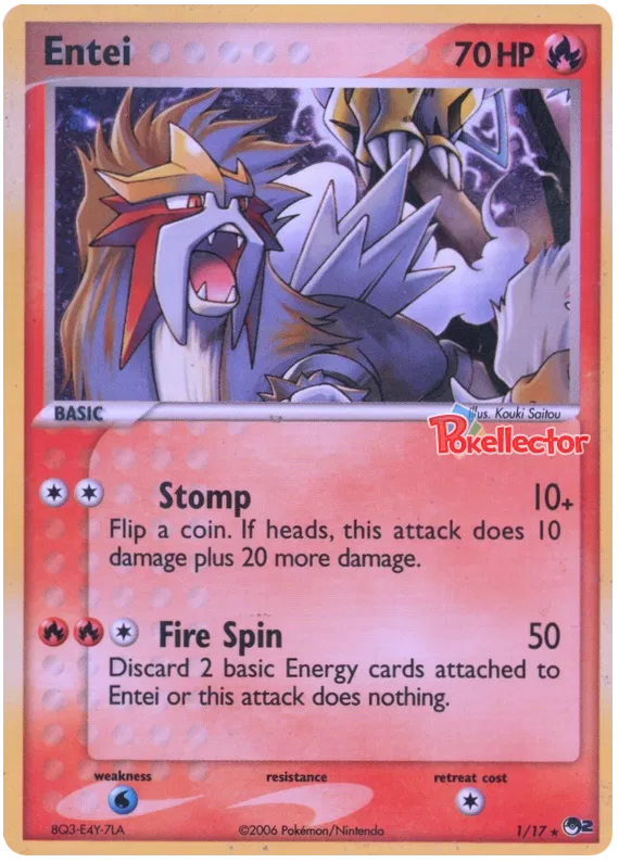 Entei - POP Series 2 #1