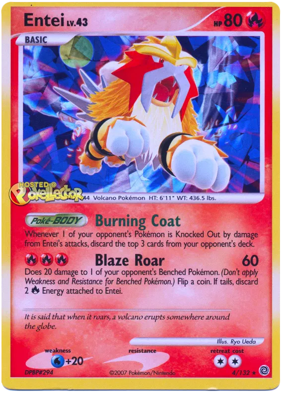 Entei - Secret Wonders #4