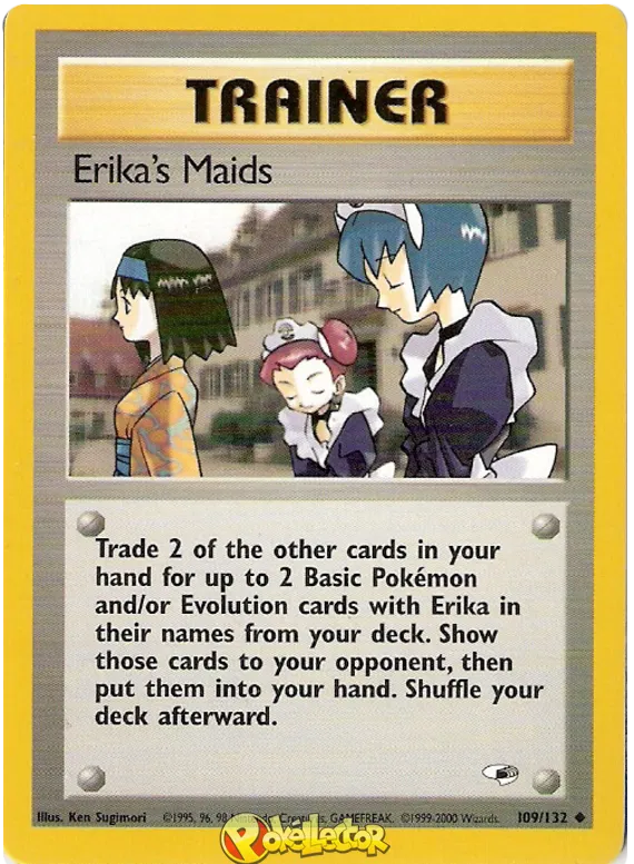 Erika's Maids - Gym Heroes #109