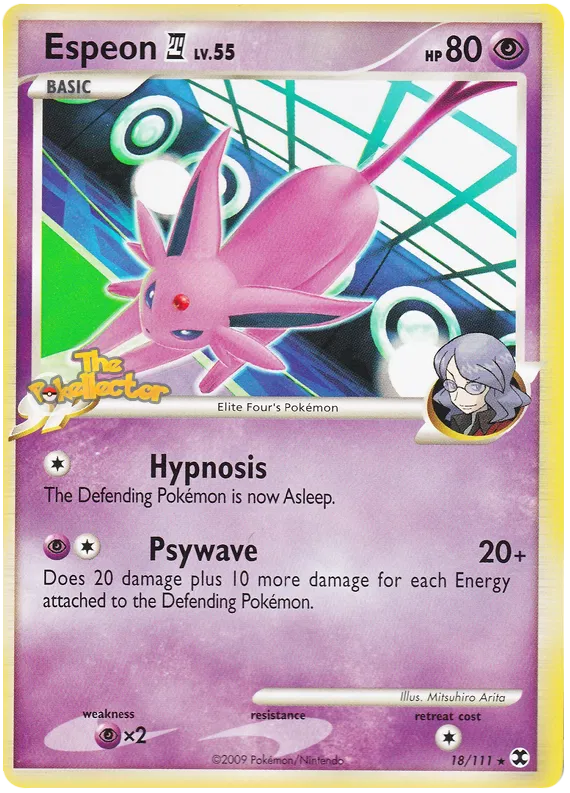 Espeon 4 - Platinum - Rising Rivals #18