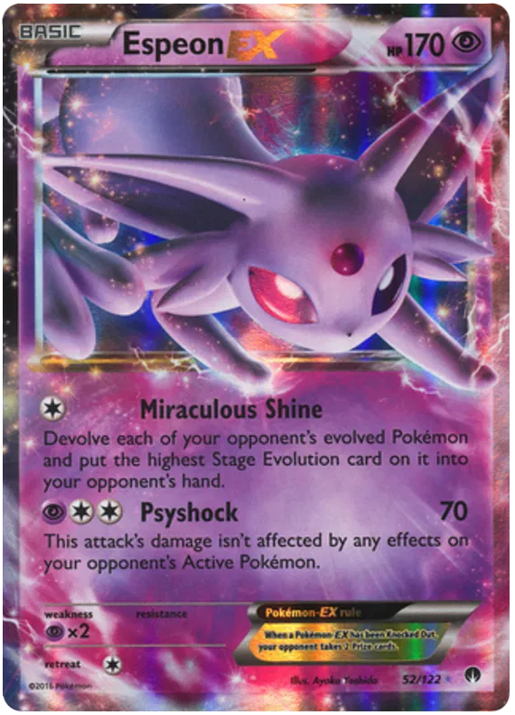 Espeon EX - BREAKPoint #52