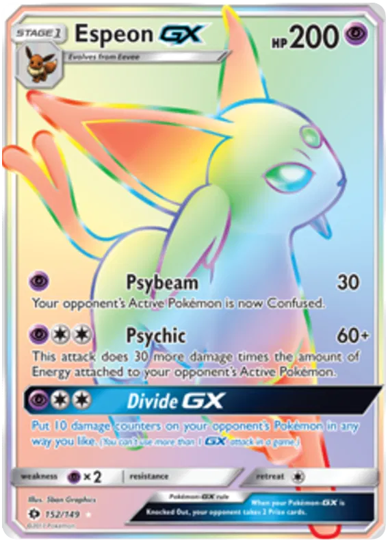 Espeon GX - Sun & Moon #152