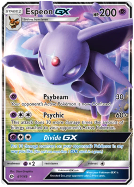 Espeon GX - Sun & Moon #61