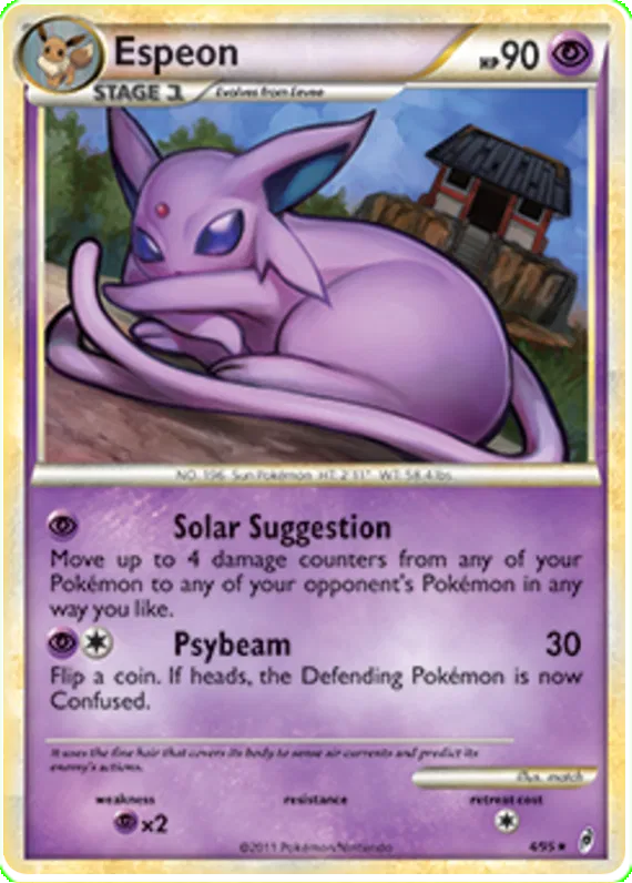 Espeon - Call of Legends #4