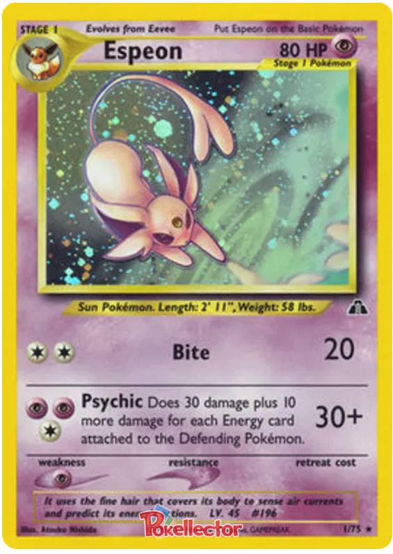 Espeon - Neo Discovery #1