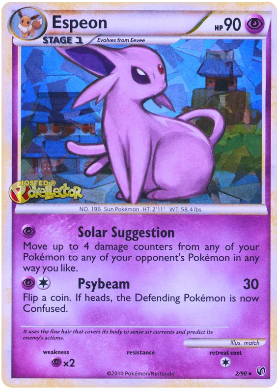 Espeon - HS Undaunted #2