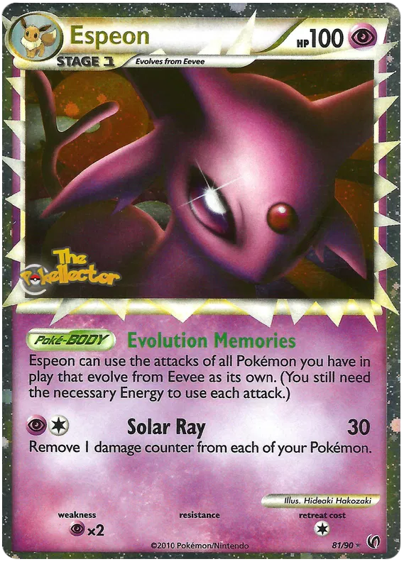 Espeon - HS Undaunted #81