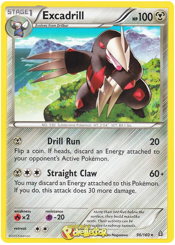 Excadrill - Primal Clash #96