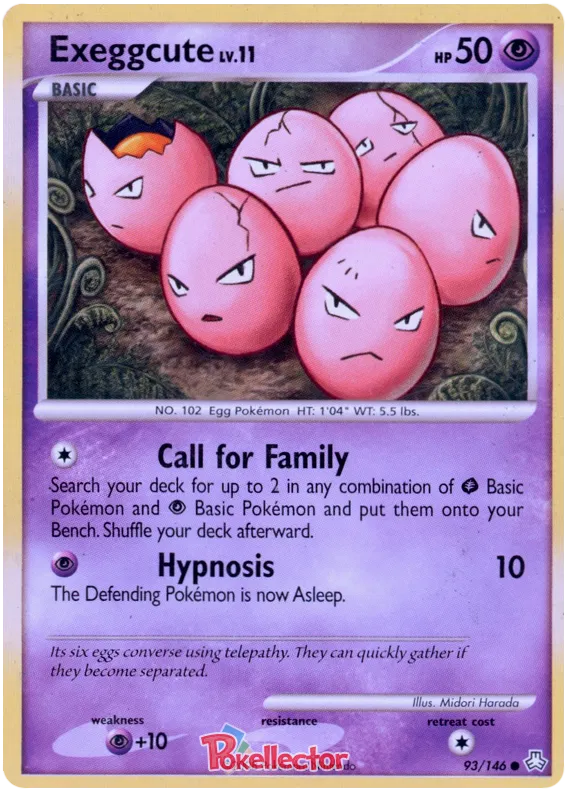 Exeggcute - Legends Awakened #93