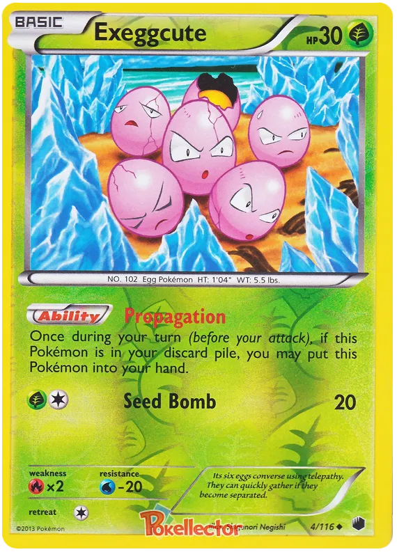 Exeggcute - Plasma Freeze #4