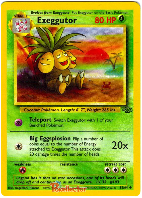 Exeggutor - Jungle #35