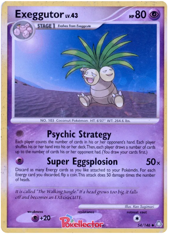 Exeggutor - Legends Awakened #54