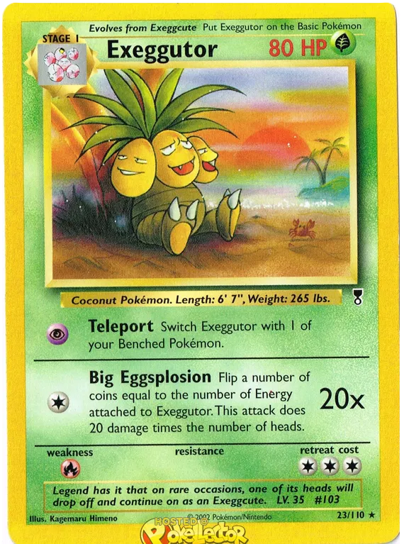 Exeggutor - Legendary Collection #23