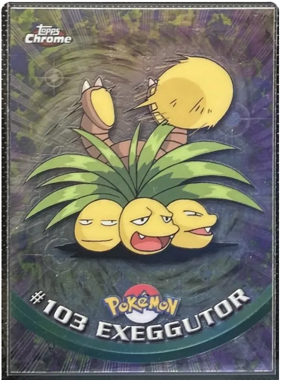 Exeggutor - Topps Series 2 #103