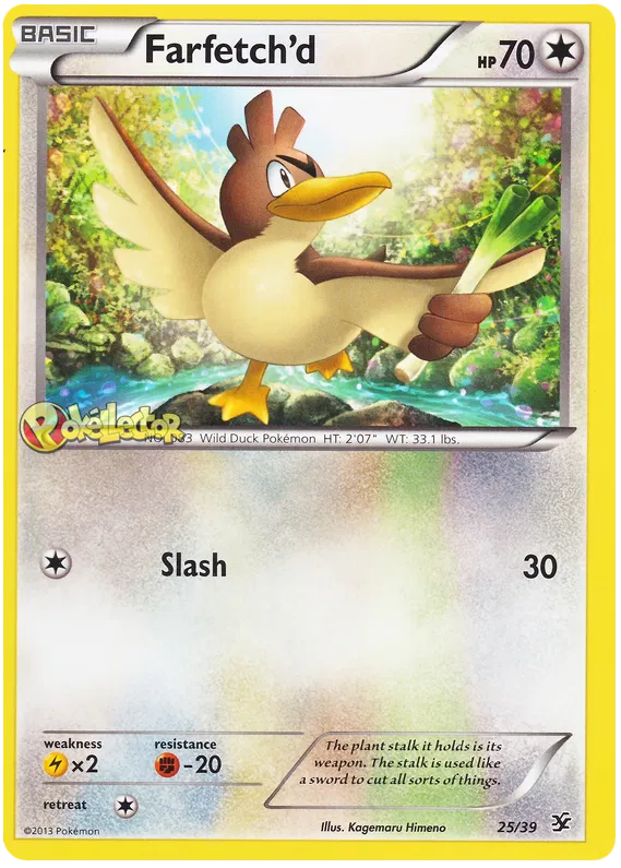 Farfetch'd - Kalos Starter Set #25