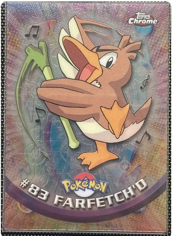 Farfetch'd - Topps Series 2 #83