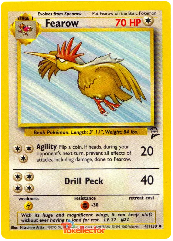 Fearow - Base Set 2 #41