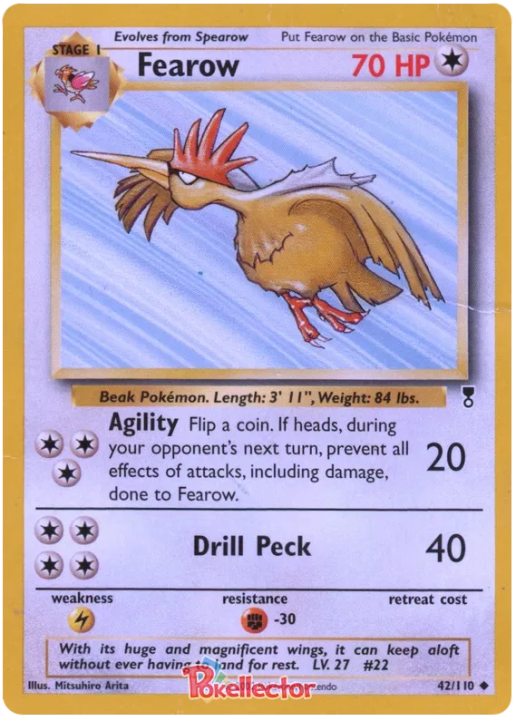 Fearow - Legendary Collection #42