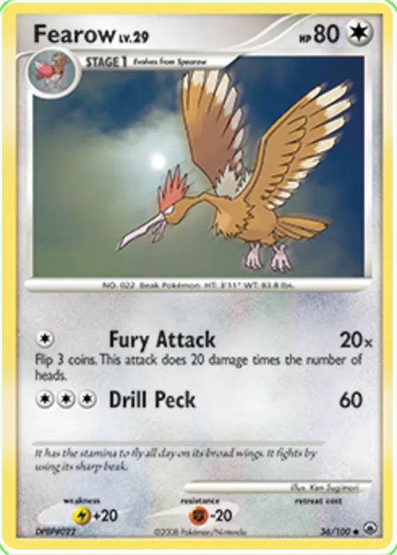 Fearow - Majestic Dawn #36