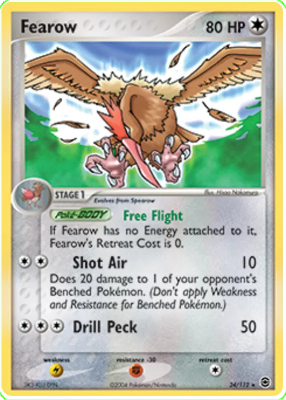 Fearow - EX FireRed & LeafGreen #24