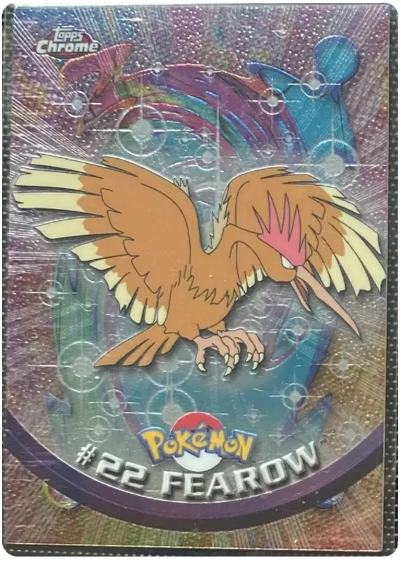 Fearow - Topps Series 1 #22