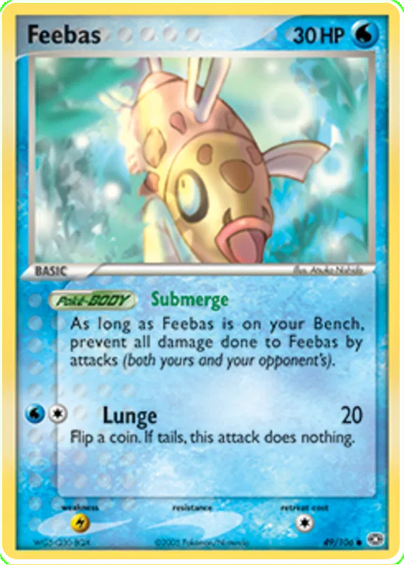 Feebas - EX Emerald #49