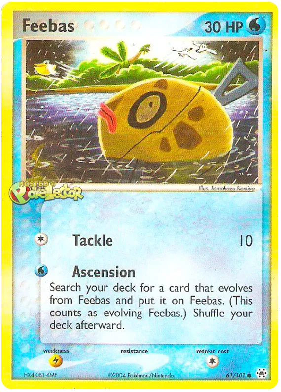 Feebas - EX Hidden Legends #61