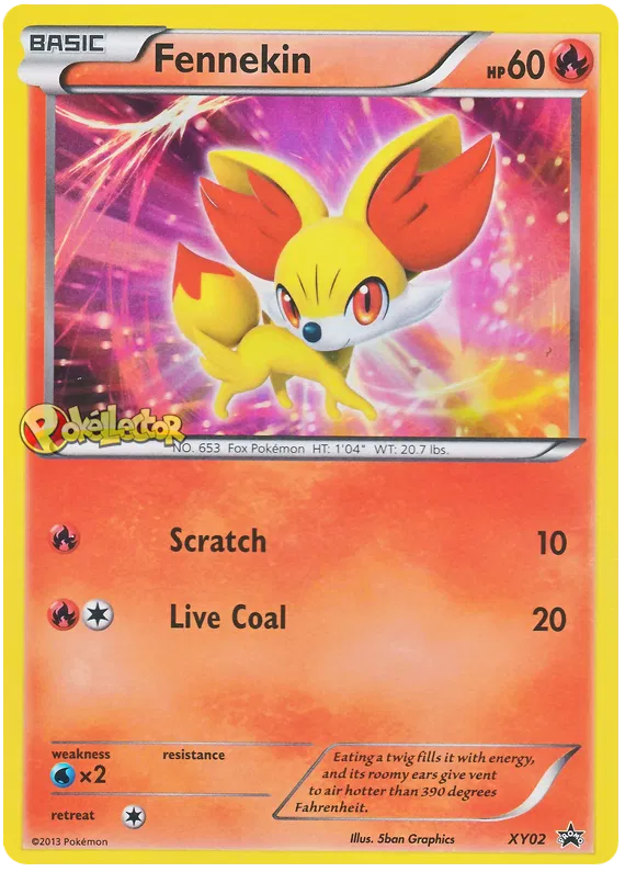 Fennekin - XY Promos #2