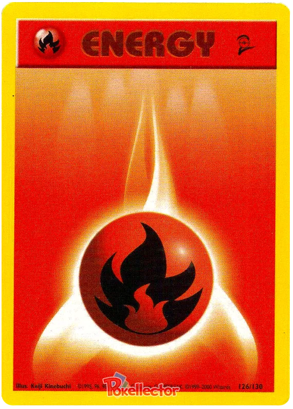 Fire Energy - Base Set 2 #126