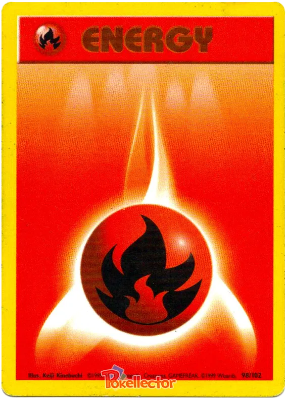 Fire Energy - Base Set #98