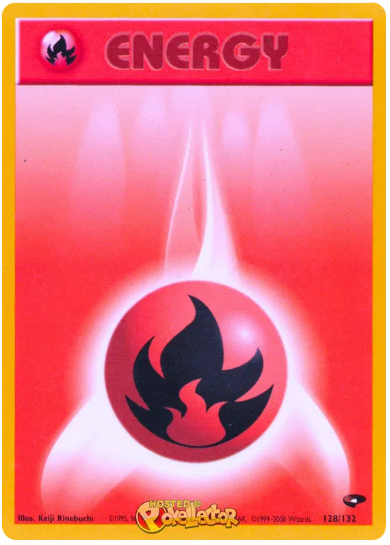 Fire Energy - Gym Challenge #128