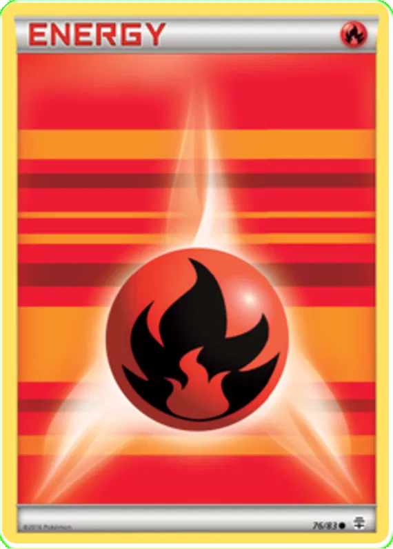 Fire Energy - Generations #76