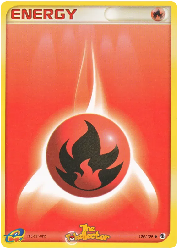 Fire Energy - EX Ruby & Sapphire #108