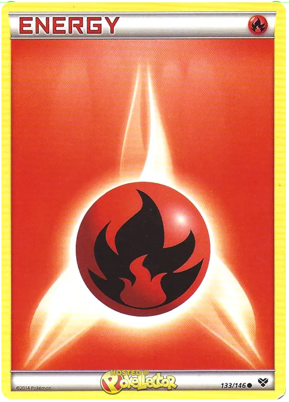 Fire Energy - XY #133