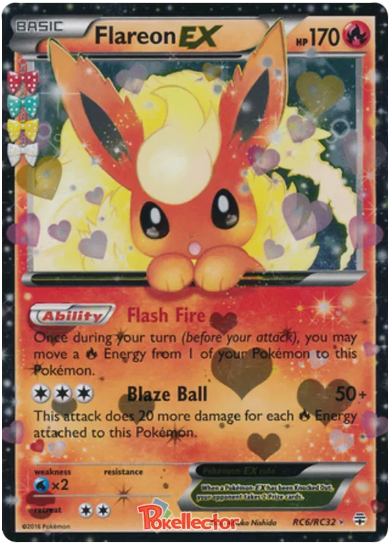 Flareon EX - Generations #6