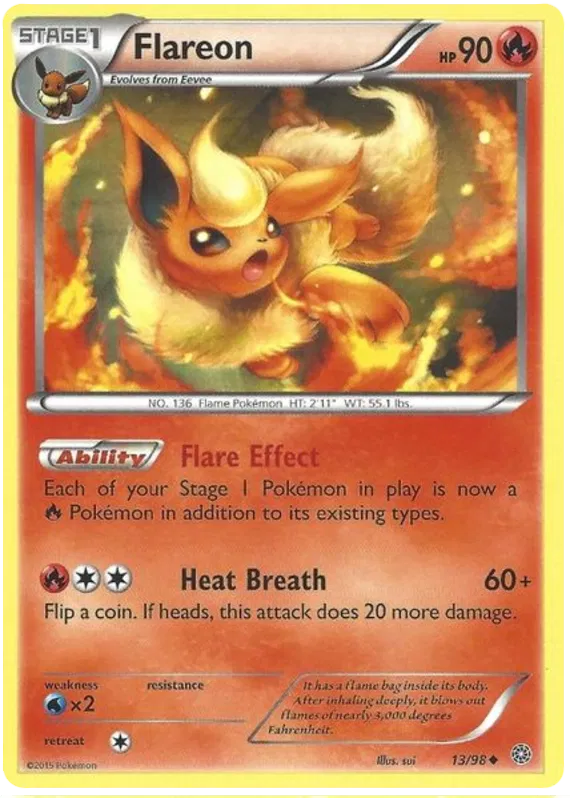 Flareon - Ancient Origins #13