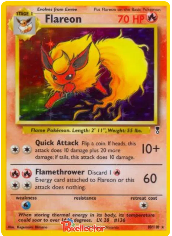 Flareon - Legendary Collection #10