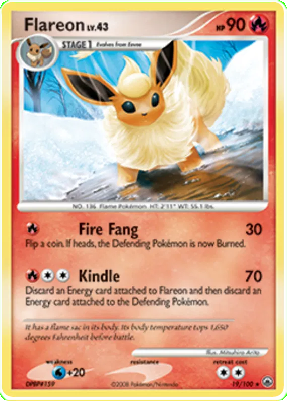 Flareon - Majestic Dawn #19