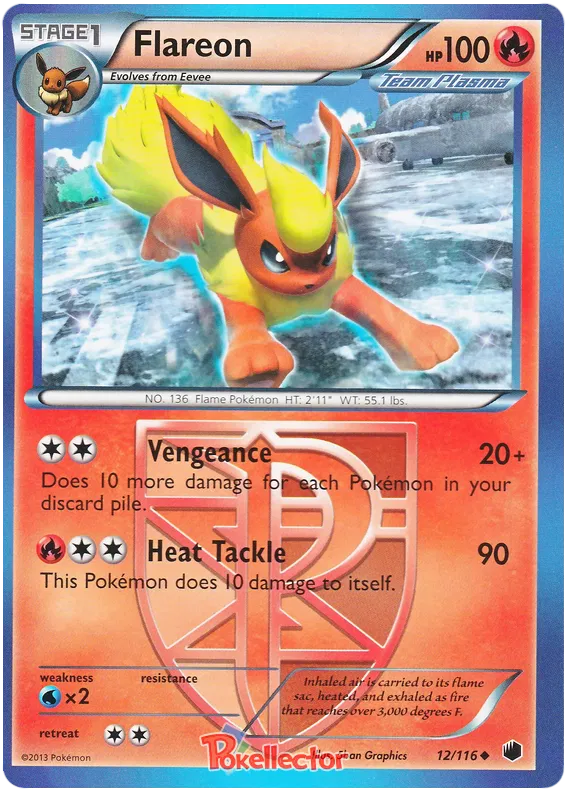 Flareon - Plasma Freeze #12