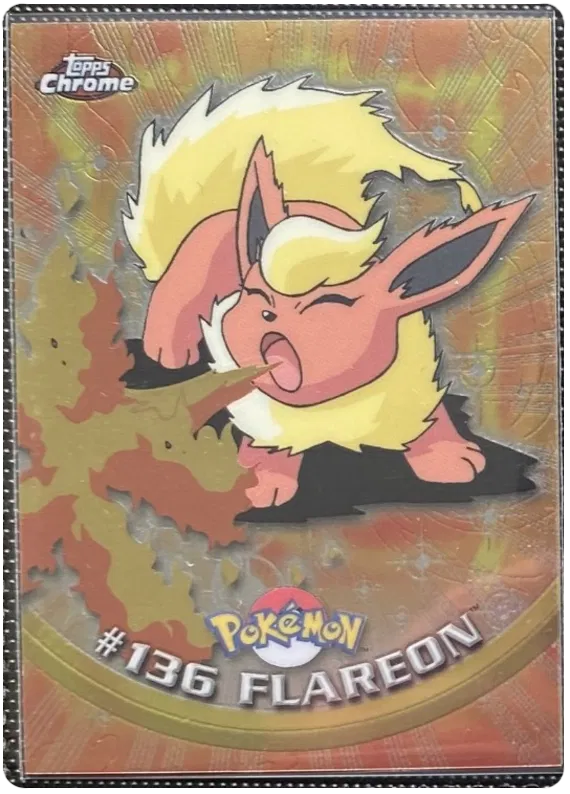 Flareon - Topps Series 2 #136