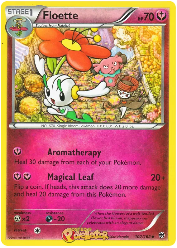 Floette - XY BREAKthrough #102