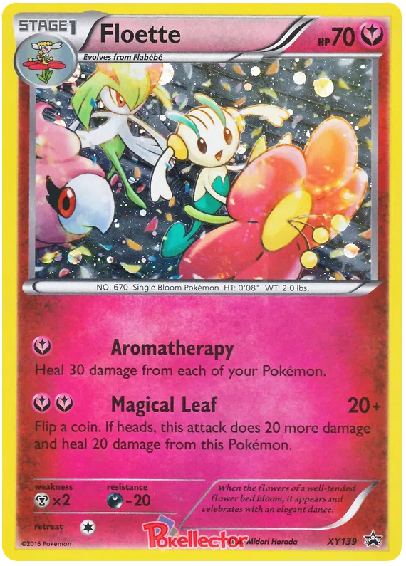 Floette - XY Promos #139