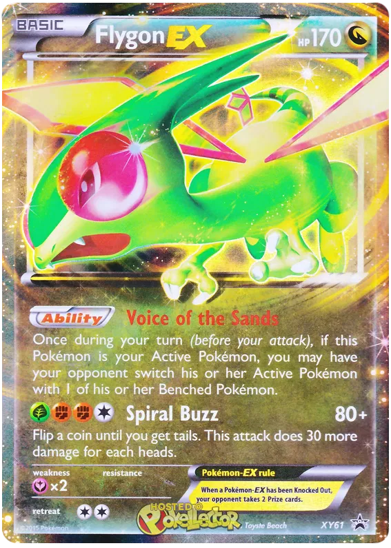 Flygon EX - XY Promos #61