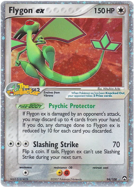 Flygon ex - EX Power Keepers #94