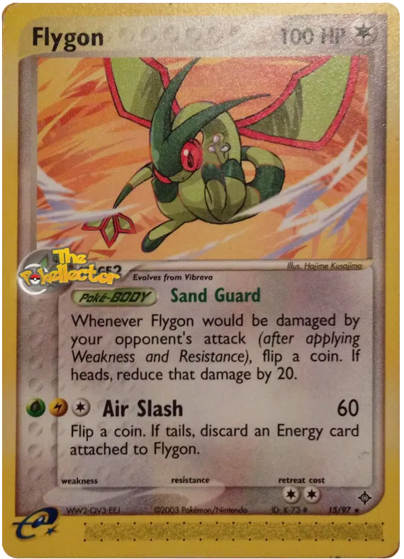 Flygon - EX Dragon #15