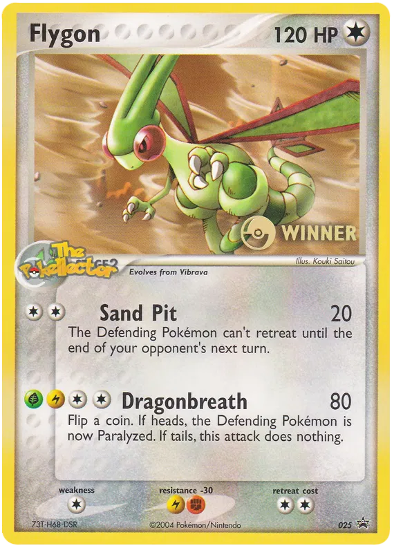 Flygon - Nintendo Promos #25