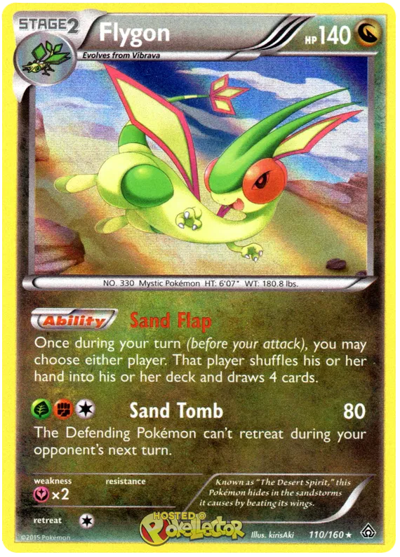 Flygon - Primal Clash #110